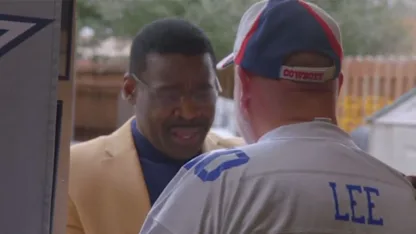 image: News NFL Commissioner Roger Goodell surprises Dallas Cowboys fans with Super Bowl LIII tickets Thumbnail