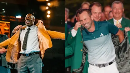 image: News Hall of Fame vs. the The Masters: Gold vs. Green Thumbnail