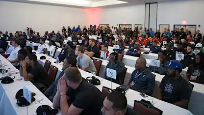 image: 2015 NFL Rookies Roam Hall of Fame