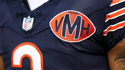 image: News NFL teams to commemorate legends, history with patches for 2025 season Thumbnail