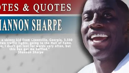 image: Notes & Quotes: Shannon Sharpe