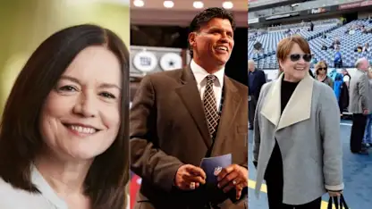 image: News Pro Football Hall of Fame Adds Three Members to Board of Trustees Thumbnail