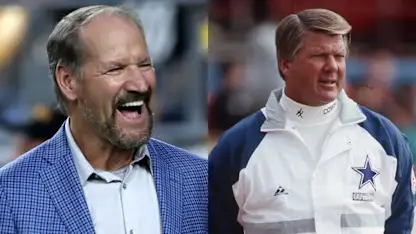 image: News NATIONAL REACTION TO BILL COWHER AND JIMMY JOHNSON LIVE WALK ON Thumbnail