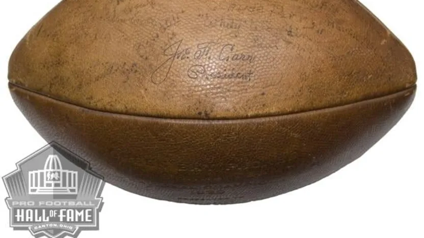 image: Gallery The evolution of the football - image: 