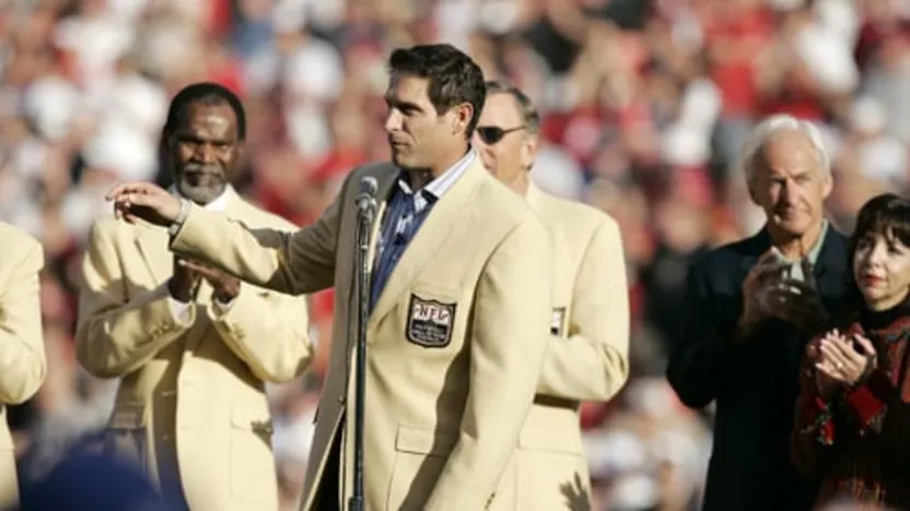 image: Gallery Steve Young HOF Ring Presentation - image: 
