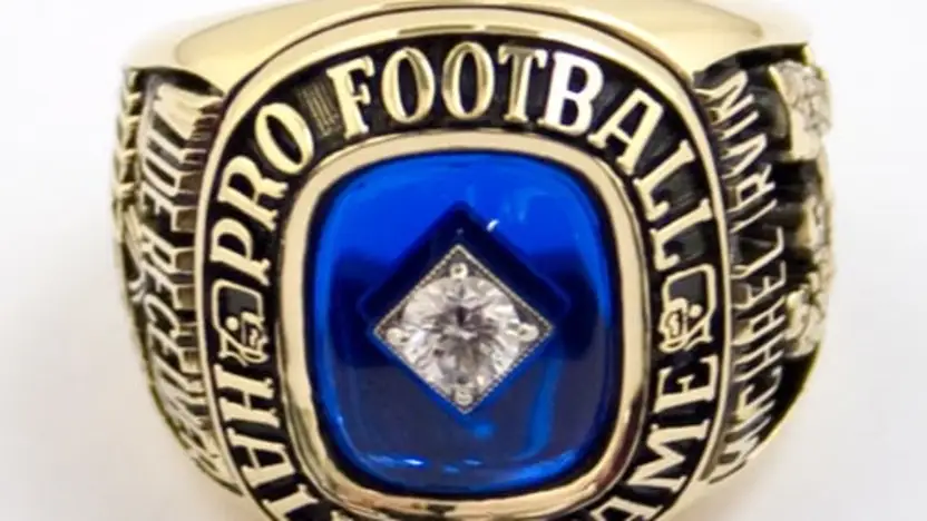 image: Gallery Michael Irvin's Hall of Fame Ring Ceremony - image: 