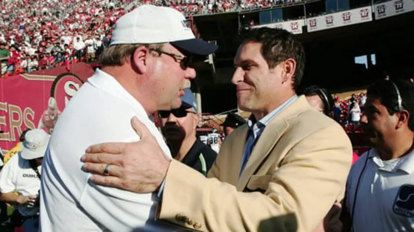 image: Gallery Steve Young HOF Ring Presentation - image: 