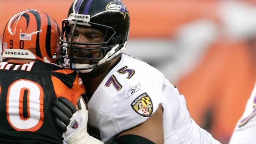 image: Gallery Jonathan Ogden's career in photos - image: 