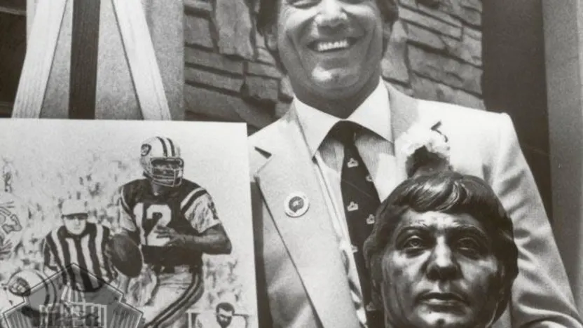 image: Gallery Joe Namath, Class of 1985 - image: 