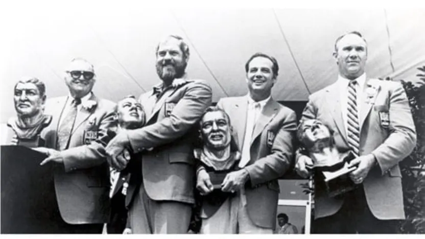 image: Gallery Hall of Famers by Class - image: 