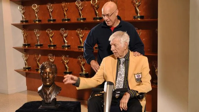 image: Gallery Ed Sabol receives HOF ring - image: 