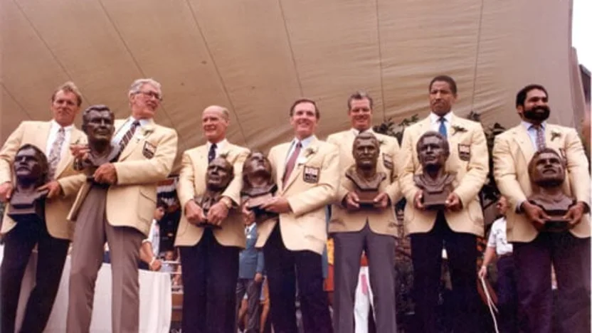 image: Gallery Hall of Famers by Class - image: 