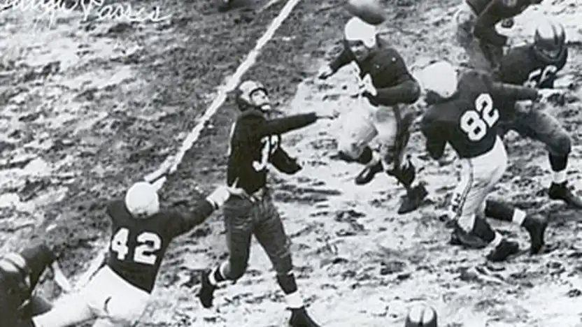 image: Gallery Sammy Baugh, Class of 1963 - image: 