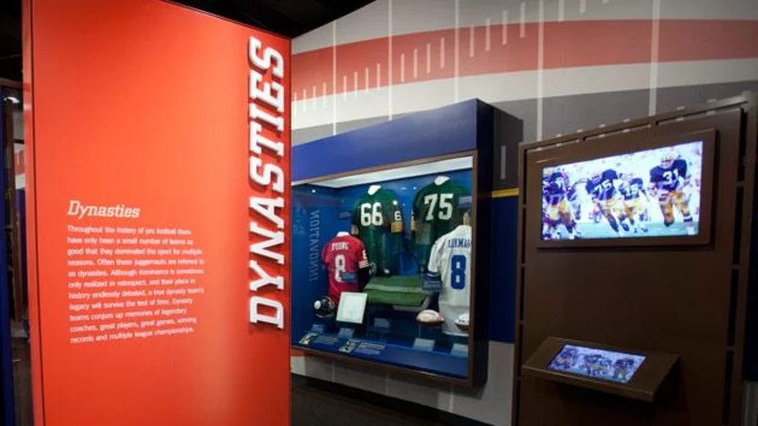 image: Gallery Pro Football Hall of Fame Photo Tour - image: 