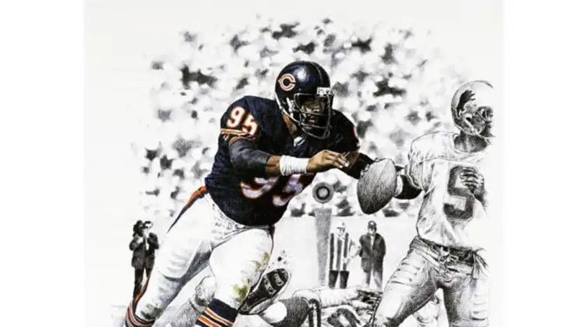 image: Gallery Enshrinement weekend with Richard Dent - image: 