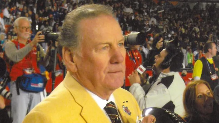 image: Gallery Dawson honored at Super Bowl XLIV - image: 