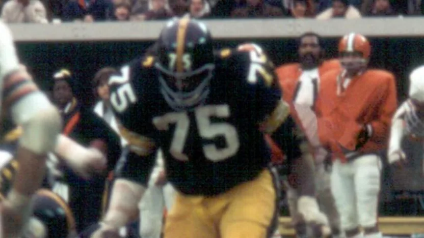 image: Gallery Steelers in the Hall of Fame - image: 