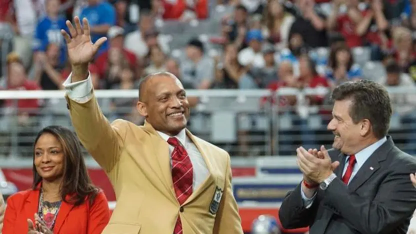 image: Gallery Aeneas Williams Receives HOF Ring of Excellence - image: 