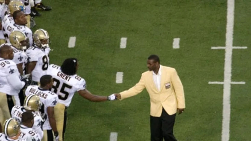 image: Gallery Michael Irvin's Enshrinement - image: 