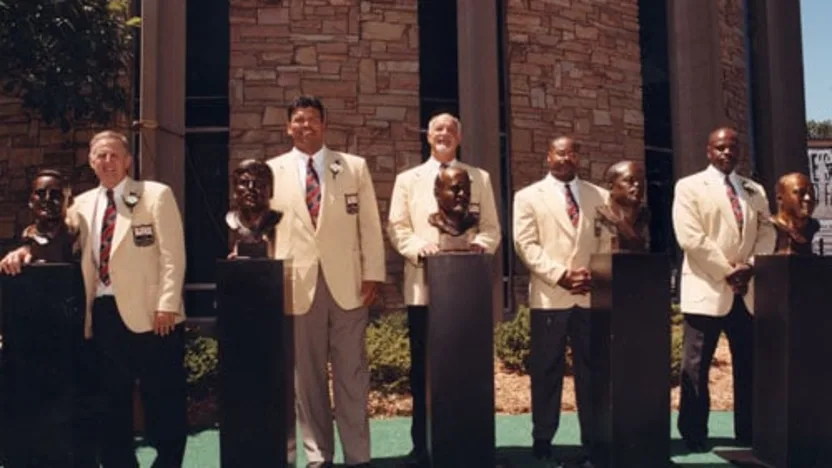 image: Gallery Hall of Famers by Class - image: 