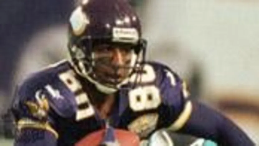 image: Gallery Cris Carter's career in photos - image: 