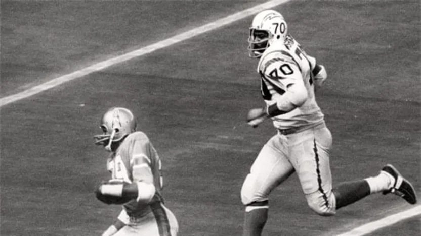 image: Gallery Ken Houston's Record Interception Return - image: 