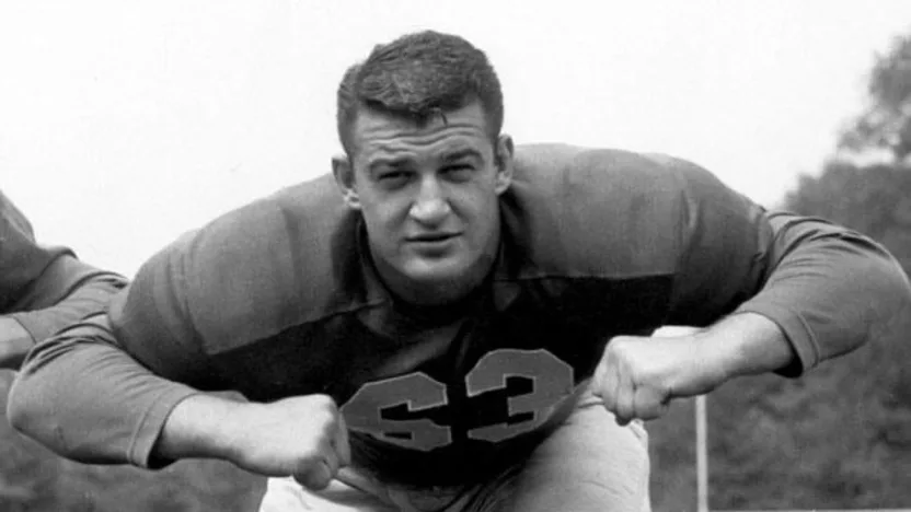 image: Gallery Dick Stanfel's career In photos - image: 