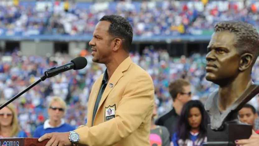 image: Gallery Andre Reed's Hall of Fame Ring Presentation - image: 