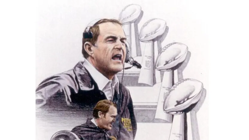 image: Gallery Chuck Noll, Class of 1993 - image: 