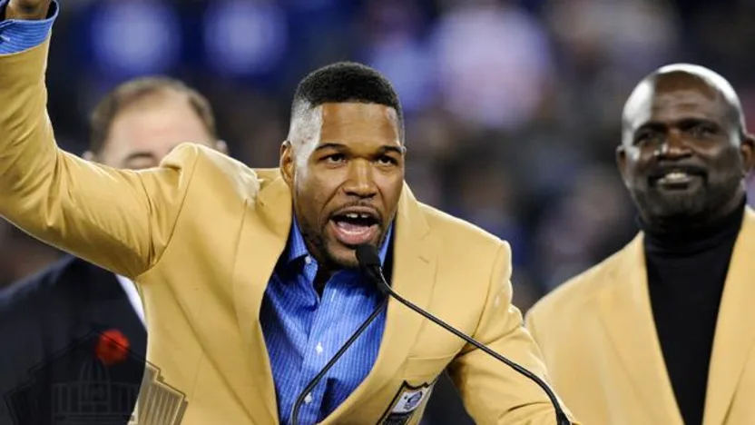 image: Gallery Michael Strahan's Hall of Fame Ring Presentation - image: 