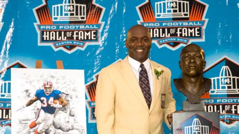 image: Gallery Thurman Thomas' Enshrinement - image: 