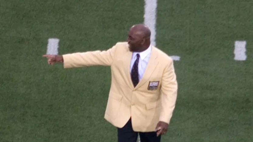 image: Gallery Thurman Thomas' Enshrinement - image: 