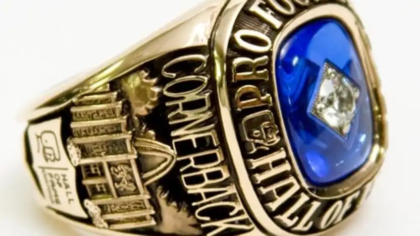 image: Gallery Green and Monk receive Hall of Fame rings - image: 