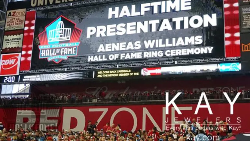 image: Gallery Aeneas Williams Receives HOF Ring of Excellence - image: 