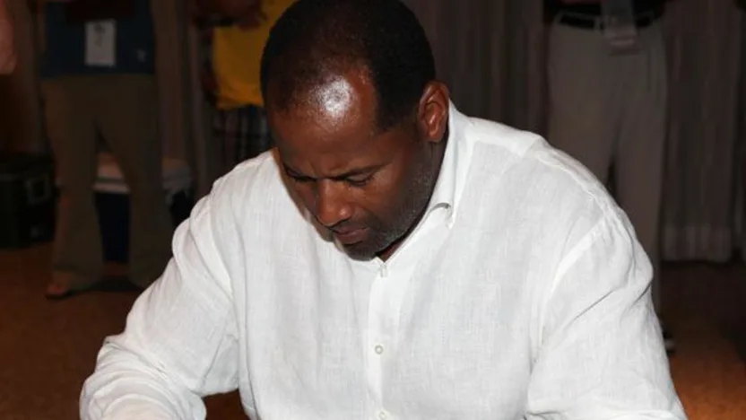 image: Gallery Enshrinement weekend with Richard Dent - image: 