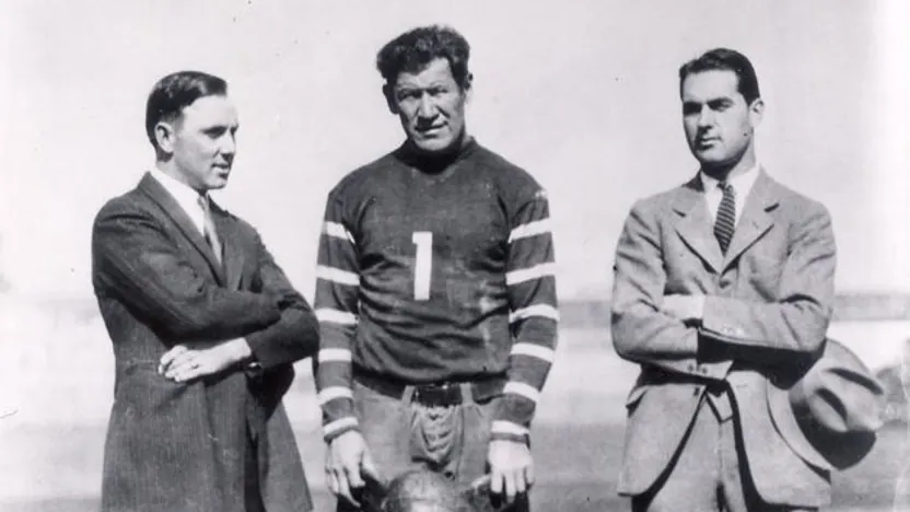 image: Gallery Jim Thorpe, The Legend - image: 