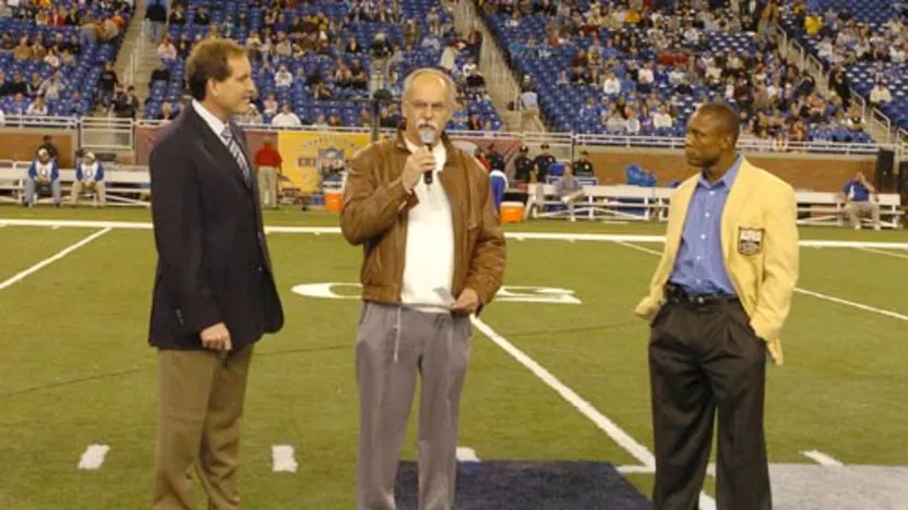 image: Gallery Sanders Receives HOF Ring - image: 