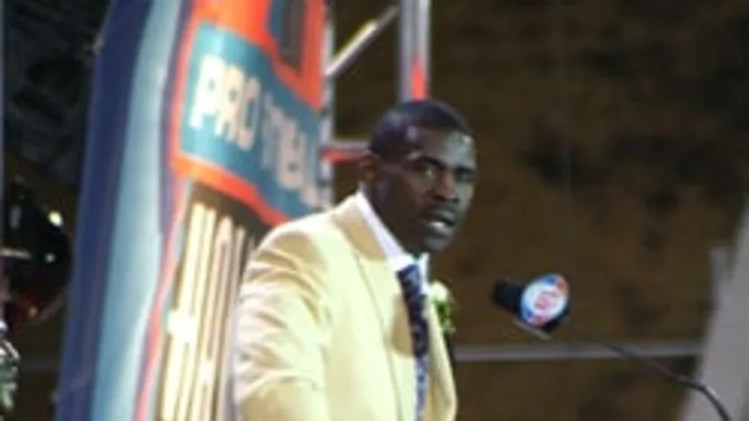 image: Gallery Michael Irvin's Enshrinement - image: 