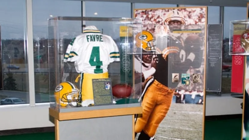 image: Gallery Favre's Mementos from record-setting day - image: 