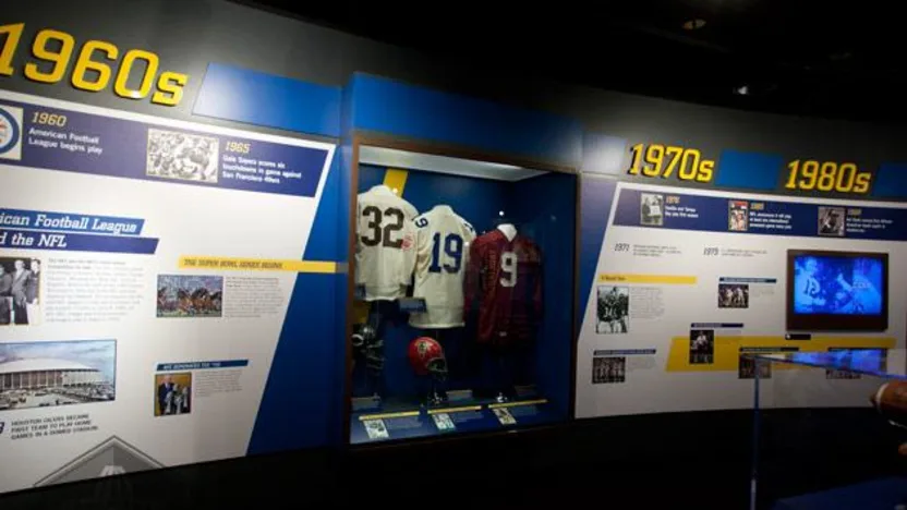 image: Gallery Pro Football Hall of Fame Photo Tour - image: 