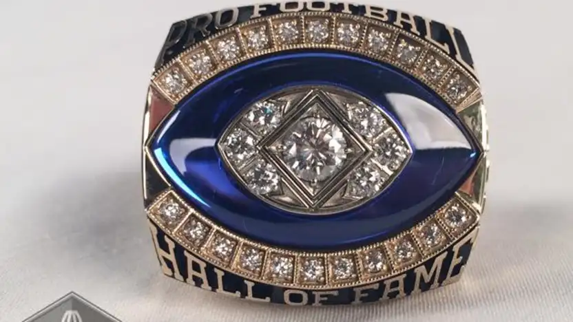 image: Gallery Walter Jones receives his Hall of Fame Ring - image: 