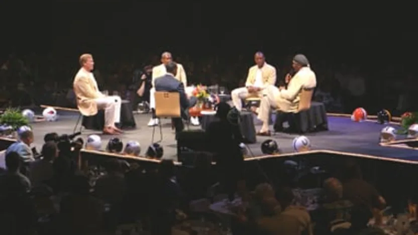 image: Gallery Enshrinees Gameday Roundtable - image: 