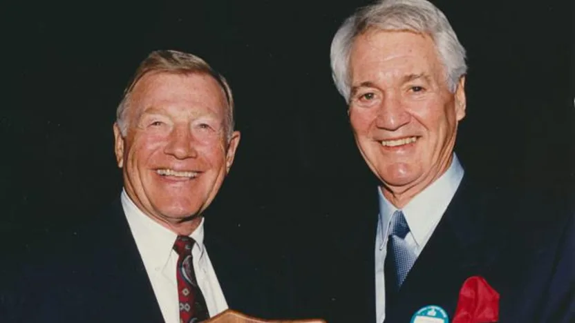 image: Gallery Pat Summerall's career in photos - image: 
