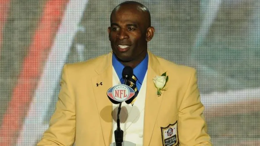 image: Gallery Enshrinement weekend with Deion Sanders - image: 