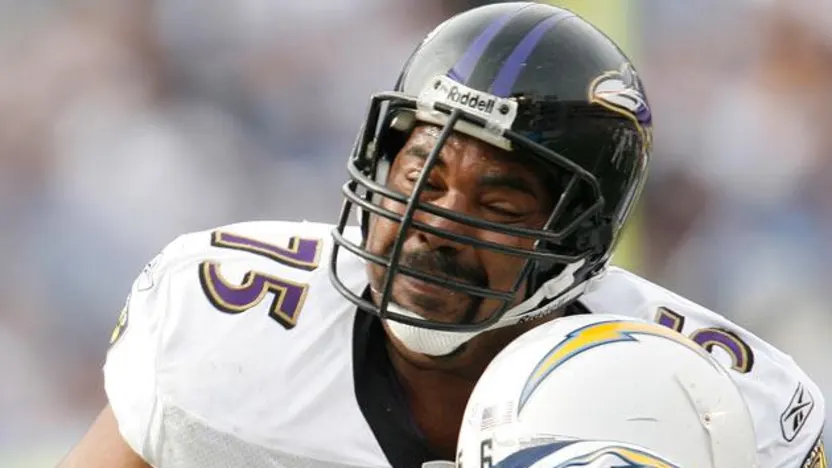 image: Gallery Jonathan Ogden's career in photos - image: 