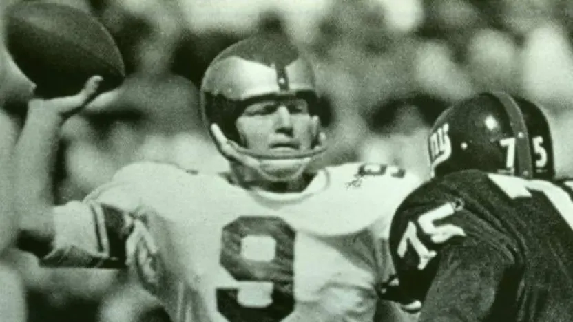 image: Gallery Sonny Jurgensen, Class of 1983 - image: 