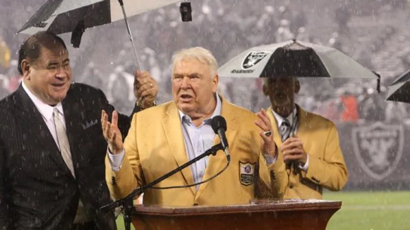 image: Gallery Ray Guy presented with Hall of Fame Ring - image: 