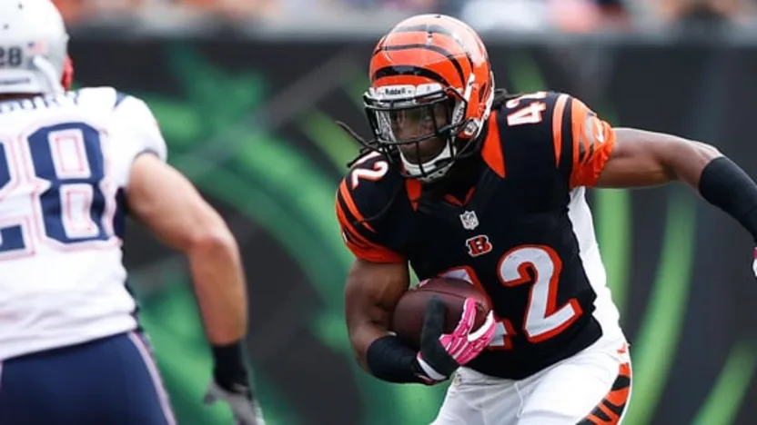 image: Gallery Bengals' 1,000-yard rushers - image: 