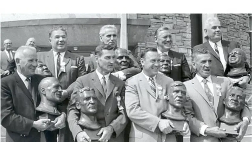 image: Gallery Hall of Famers by Class - image: 