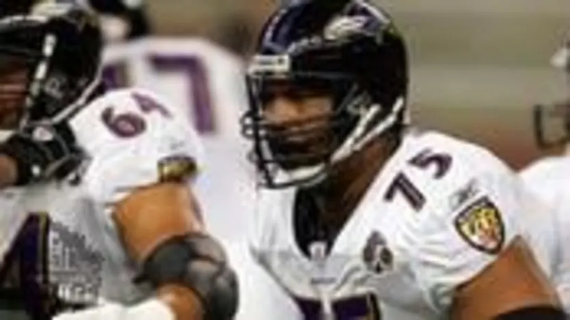 image: Gallery Jonathan Ogden's career in photos - image: 